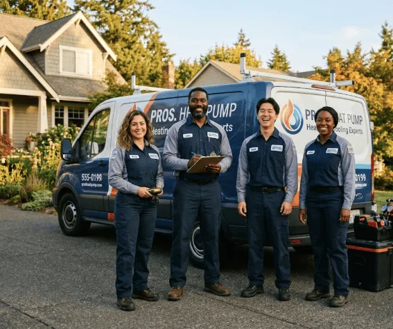 Heat Pump Installation company in Gresham, SC